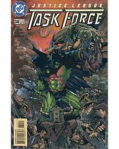 Justice League Task Force (1994) #  34 (7.0-FVF)