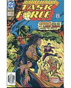 Justice League Task Force (1994) #   4 (8.0-VF)
