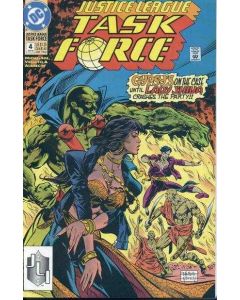 Justice League Task Force (1994) #   4 (8.0-VF)