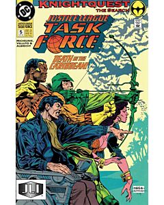 Justice League Task Force (1994) #   5 (7.0-FVF) Knightquest The Search