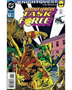 Justice League Task Force (1994) #   6 (6.0-FN) Knightquest The Search