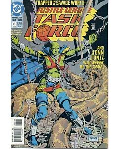 Justice League Task Force (1994) #   8 Price tag (6.0-FN)