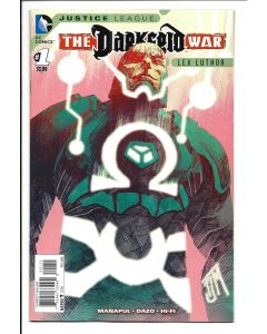 Justice League Darkseid War Lex Luthor (2015) #   1 (8.0-VF)