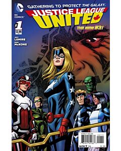 Justice League United (2014) #   1 (9.0-NM)