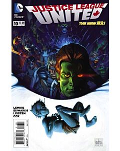Justice League United (2014) #  10 (7.0-FVF)