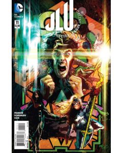 Justice League United (2014) #  11 (7.0-FVF)