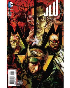 Justice League United (2014) #  13 (8.0-VF)