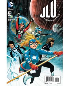 Justice League United (2014) #  16 (9.0-VFNM) FINAL ISSUE