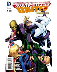 Justice League United (2014) #   3 (8.0-VF)