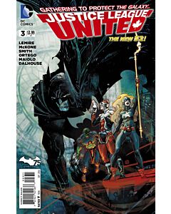 Justice League United (2014) #   3 Cover B Batman 75th (8.0-VF)
