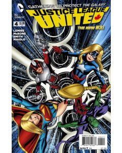 Justice League United (2014) #   4 Cover A (9.0-VFNM)