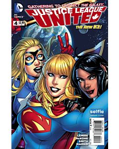 Justice League United (2014) #   4 Cover B Selfie (8.0-VF)