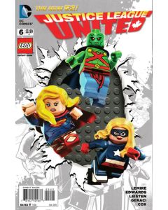 Justice League United (2014) #   6 Cover B (7.0-FVF) Lego Variant