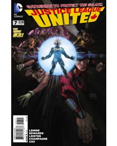 Justice League United (2014) #   7 Cover A (7.0-FVF)