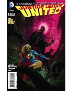 Justice League United (2014) #   9 Cover A (7.0-FVF)
