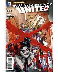 Justice League United (2014) #   9 Cover B Harley Quinn (8.0-VF)