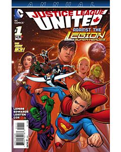 Justice League United (2014) Annual #   1 (9.2-NM)