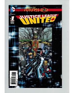 Justice League United Futures End (2014) # 1 Lenticular 3D (9.2-NM)