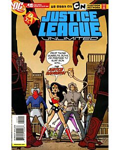 Justice League Unlimited (2004) #  19 (6.5-FN+)