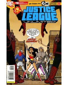 Justice League Unlimited (2004) #  19 (7.0-FVF)