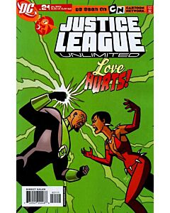 Justice League Unlimited (2004) #  21 (7.0-FVF)
