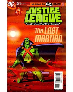Justice League Unlimited (2004) #  24 (7.0-FVF)