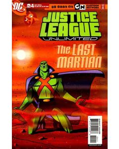 Justice League Unlimited (2004) #  24 (7.0-FVF)