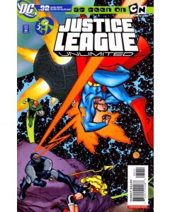 Justice League Unlimited (2004) #  32 (8.0-VF)