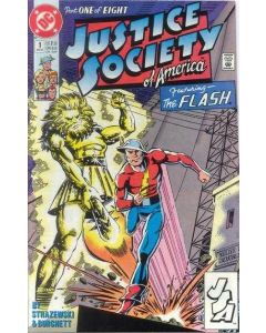 Justice Society of America (1991) #   1-8 (8.0-VF) Complete Set