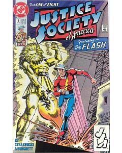 Justice Society of America (1991) #   1 (7.0-FVF)