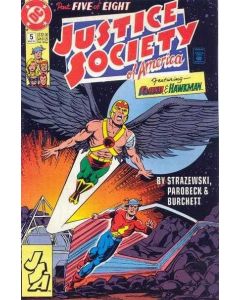 Justice Society of America (1991) #   5 (7.0-FVF)