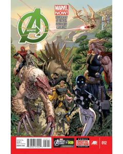 Avengers (2013) #  12 (9.0-VFNM) Savage Land