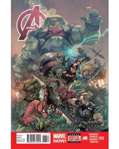 Avengers (2013) #  13 (9.0-VFNM) Terminus