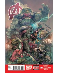 Avengers (2013) #  13 (8.0-VF) Terminus