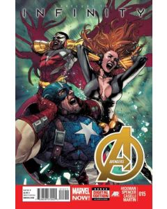 Avengers (2013) #  15 (8.0-VF) Infinity Prelude Pt. 2