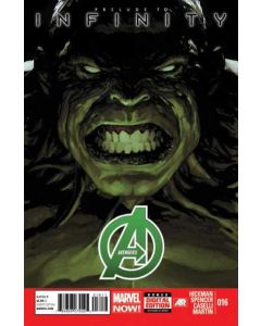 Avengers (2013) #  16 (7.0-FVF) 1st Full Appearance POD