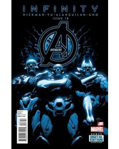 Avengers (2013) #  18 (8.0-VF) Infinity