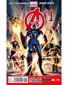 Avengers (2013) #   1 (7.0-FVF) 1st Hyperion 1st Smasher 1st Captain Universe