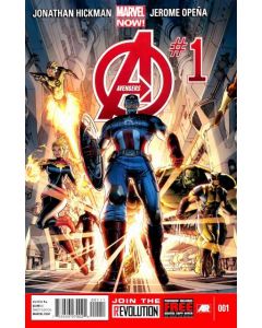 Avengers (2013) #   1 (9.0-VFNM) 1st Hyperion 1st Smasher 1st Captain Universe
