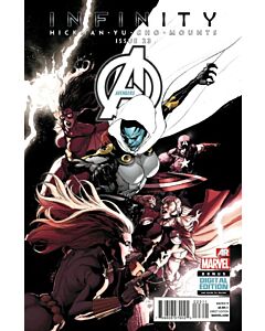 Avengers (2013) #  23 (9.0-VF) Imperial Guard Infinity