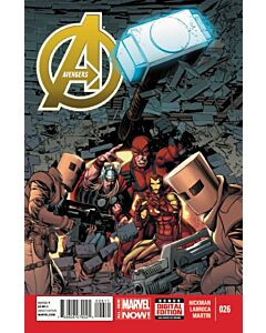 Avengers (2013) #  26 (8.0-VF) 1st Adaptoids