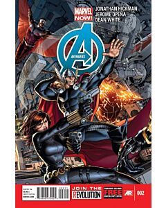 Avengers (2013) #   2 (8.0-VF)