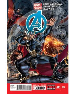 Avengers (2013) #   2 (9.0-VFNM)