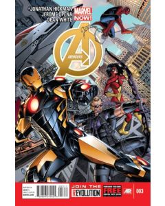 Avengers (2013) #   3 (9.0-VFNM)