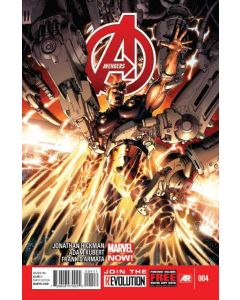 Avengers (2013) #   4 (9.0-VFNM) 1st POD