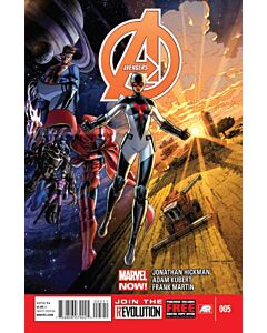 Avengers (2013) #   5 (9.0-VFNM) Origin of Smasher Revealed