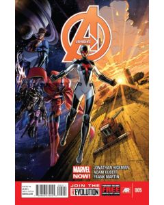 Avengers (2013) #   5 (9.0-VFNM) Origin of Smasher Revealed