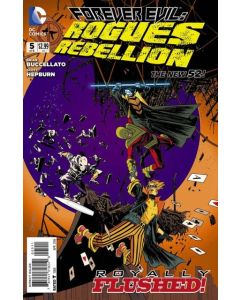 Forever Evil Rogues Rebellion (2013) #   5 (6.0-FN)