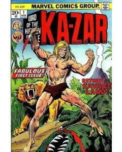 Ka-Zar (1974) #   1 (4.0-VG) Water damage