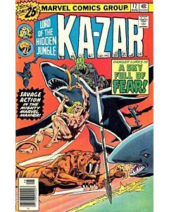 Ka-Zar (1974) #  17 (4.5-VG+)